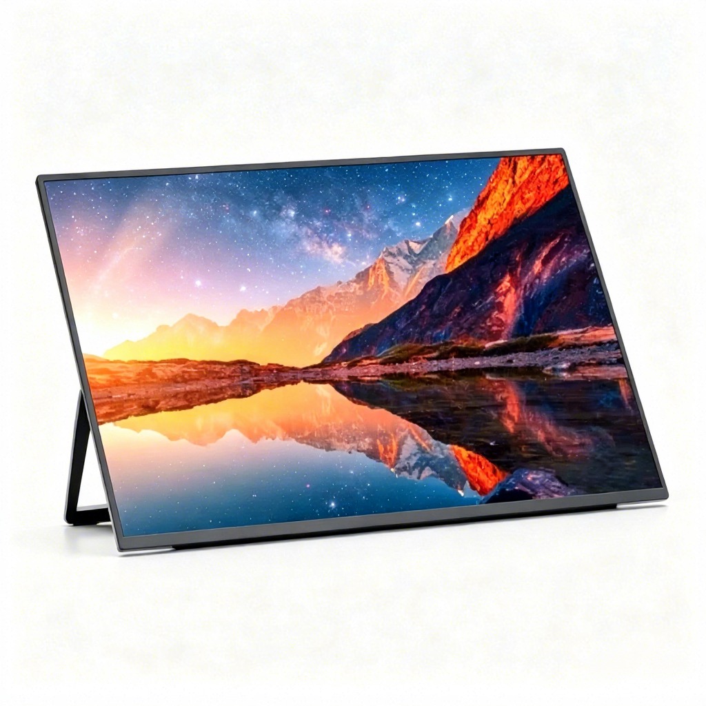 New High Cost Performance 15.6 Inch Wireless Portable Display Switch PS5 Direct Connection External Pair LCD Backlight