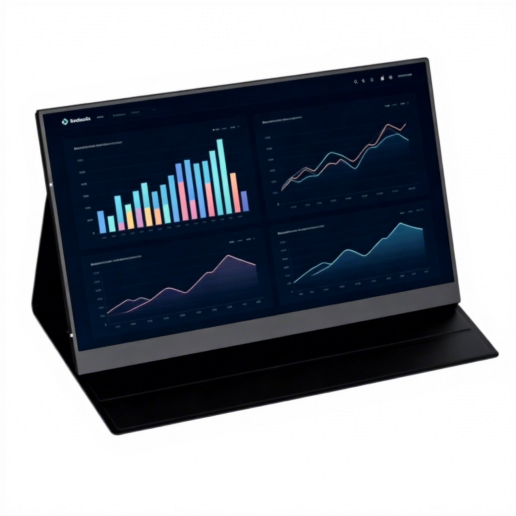 Wholesale New 15.6Inch 16:9 Portable LCD Backlit Display Custom PS4 External Laptop Expansion Screen
