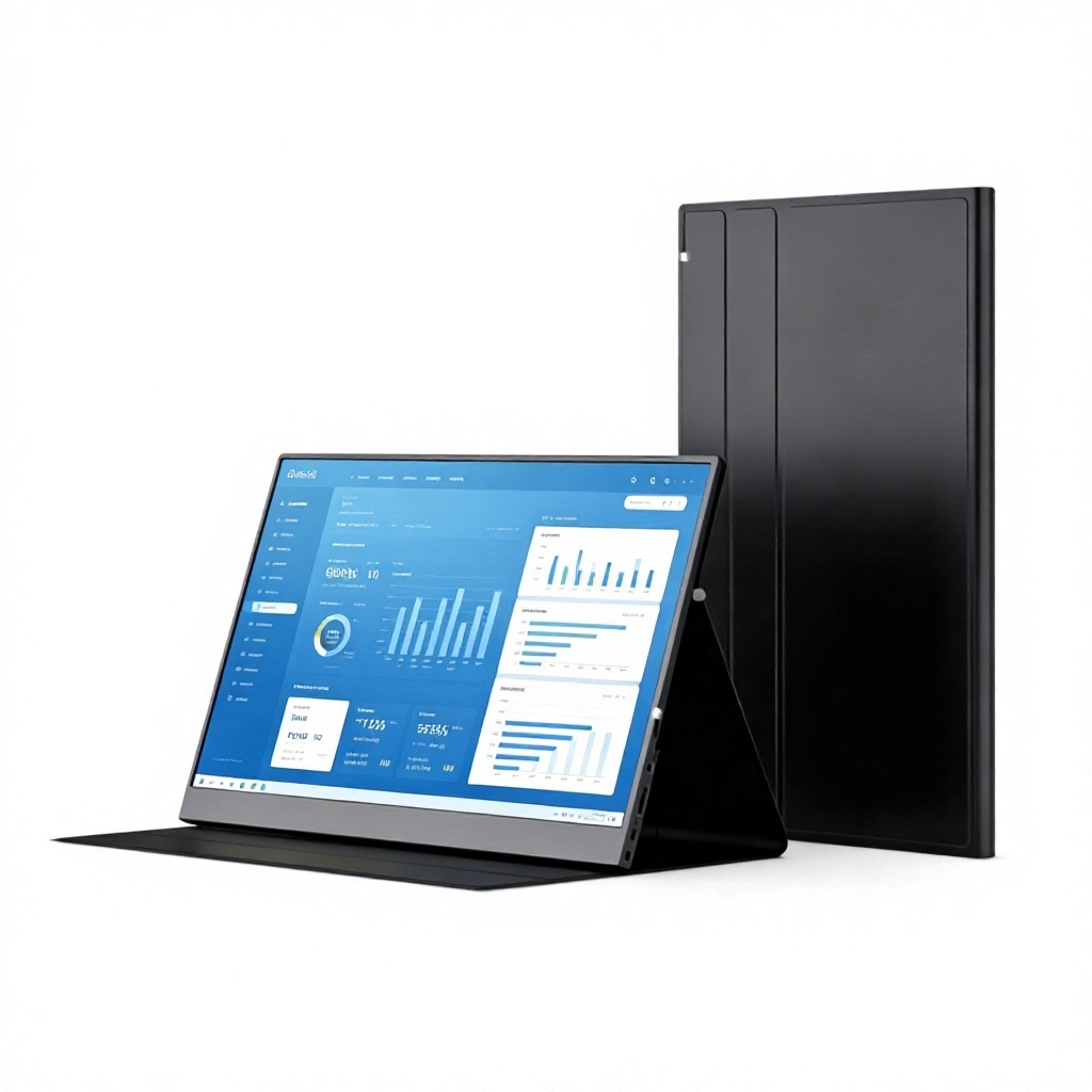 Wholesale High Cost Performance 14Inch IPS LED Backlit Portable Monitor 1920x1200 Built-in Speaker 60Hz Laptop Game External
