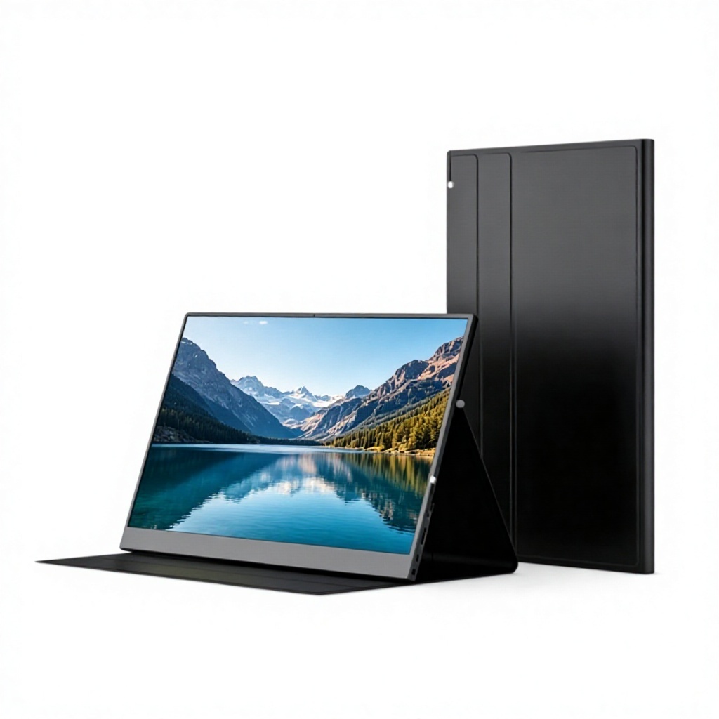 Source Factory High Cost Performance 14Inch Extended Monitor 1080P 300cd/m for Switch PS5 Portable Display