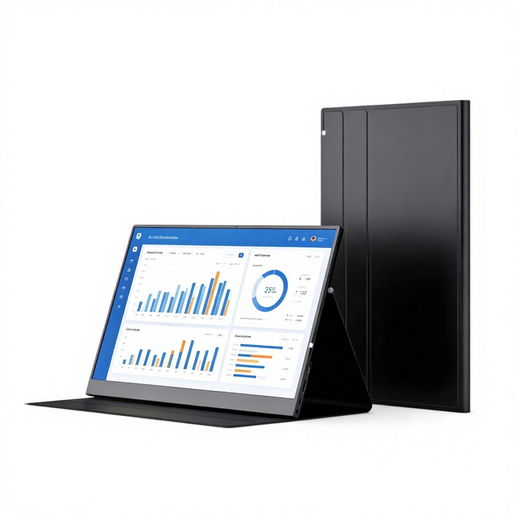 High Cost Performance Source Factory 14Inch LED Display 300cd/m Brightness Laptop External Extension Monitor