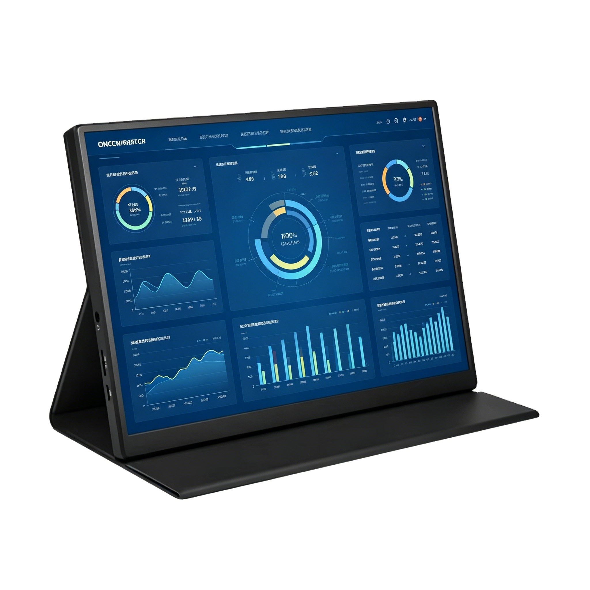 New Customizable 10.5inch LED Portable Monitor 400 Nits High Brightness Easy Extension Factory Wholesale Supply