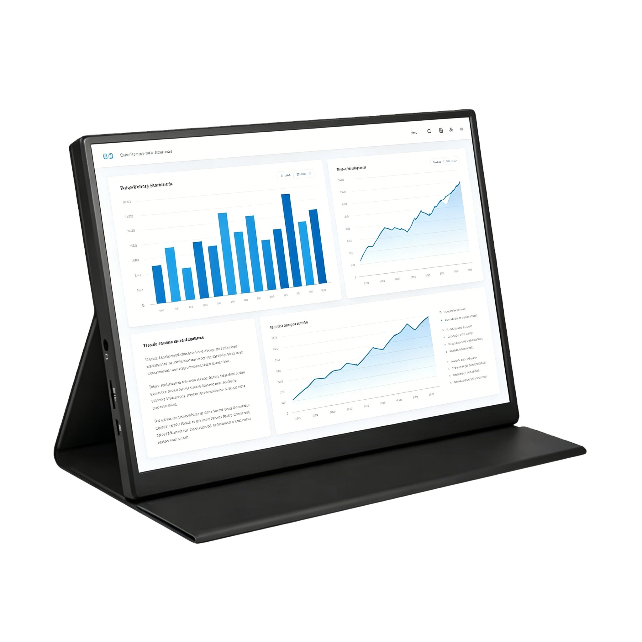 Wholesale High Cost Performance 10.5inch Portable Monitor USB-C LED Backlit Screen Custom Laptop Game Use