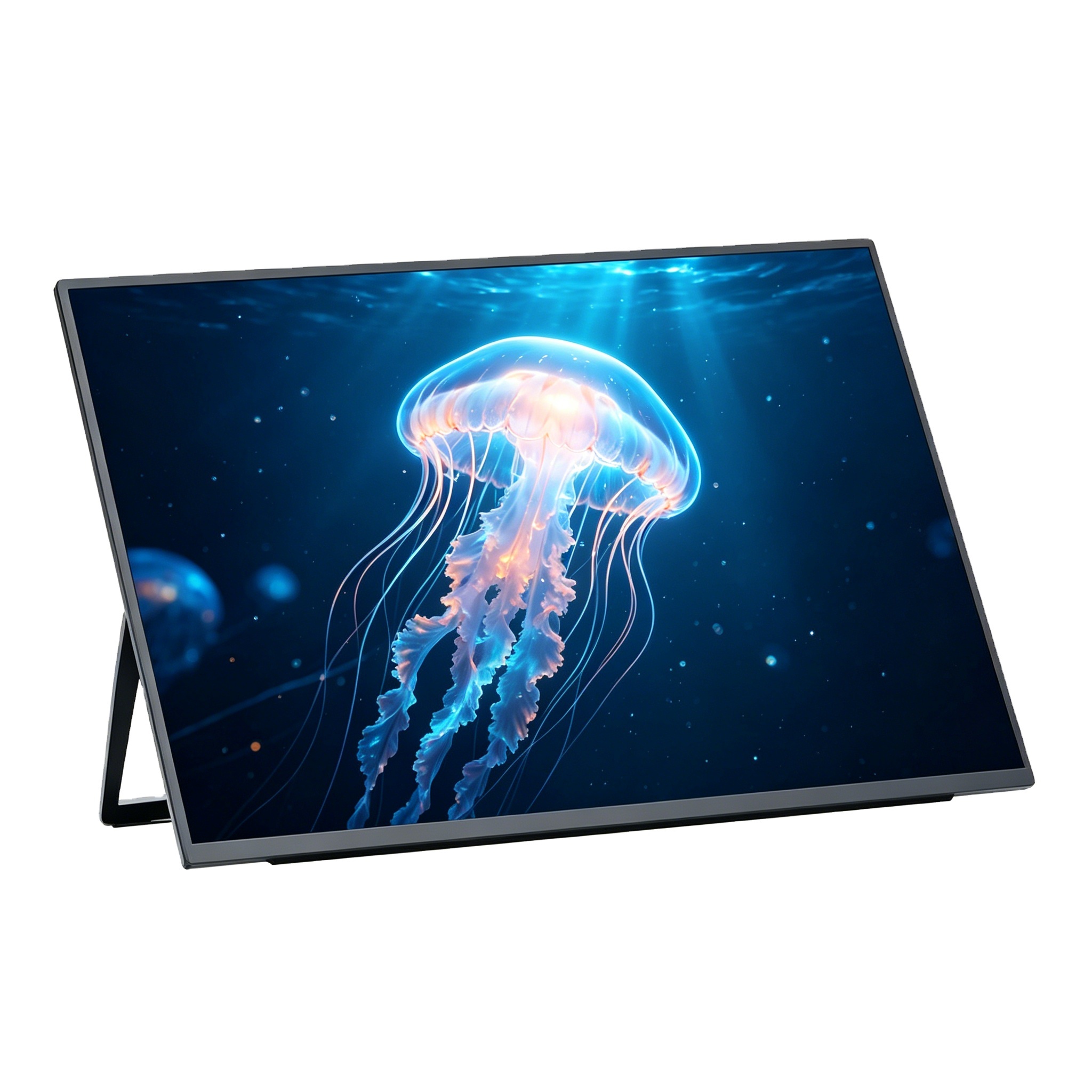 2026 New Portable 23.8 Inch IPS LED Backlit Type C 100Hz 6ms Response Monitor Stand PC Expansion Display for Switch