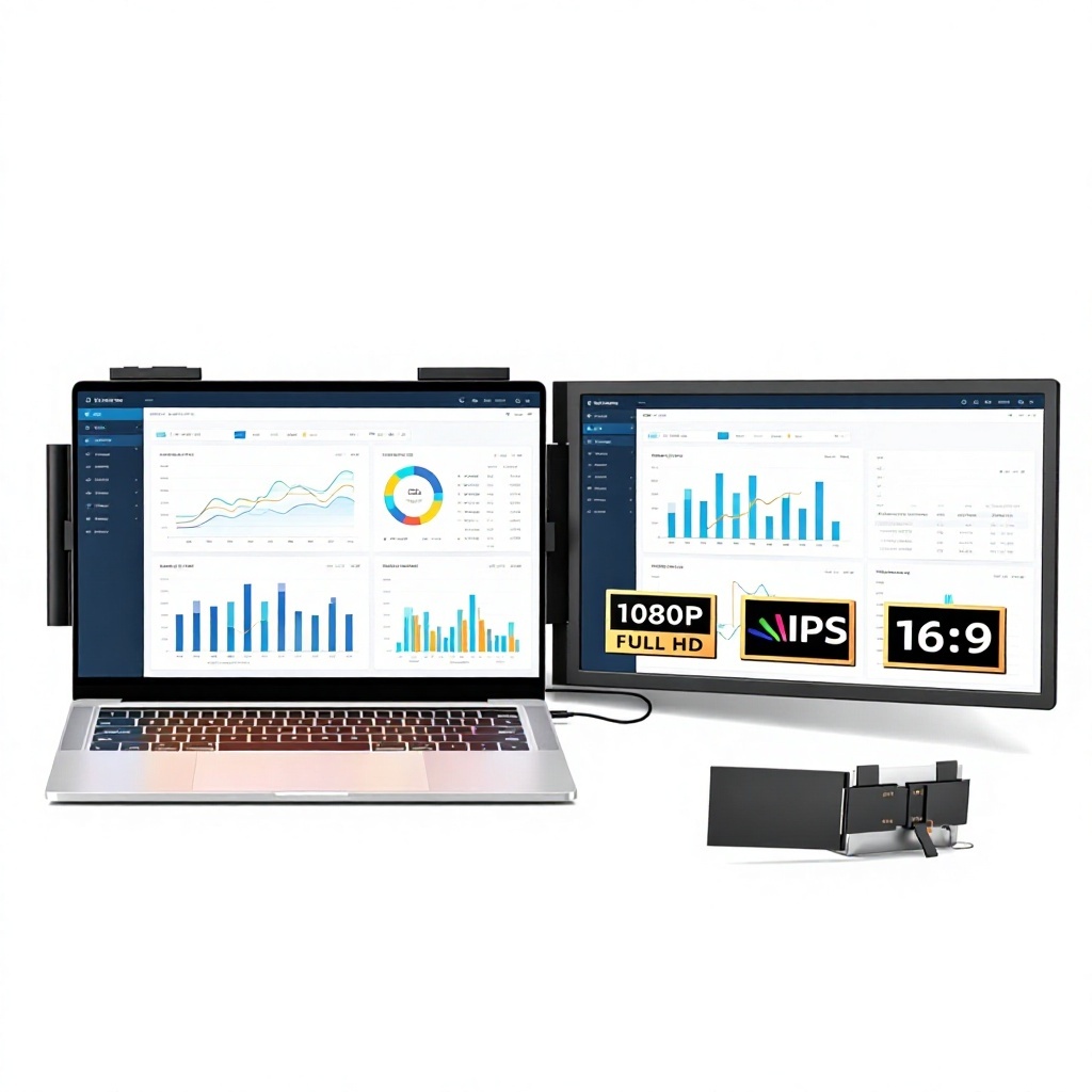 Wholesale High Cost Performance 14Inch LED Backlit Display Custom Laptop External Expansion Sub Screen