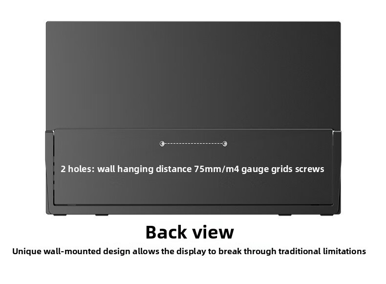 Wholesale 23.8 Inch IPS LED Portable Monitor With Monitor Stand Portable for Daily Mobile Use