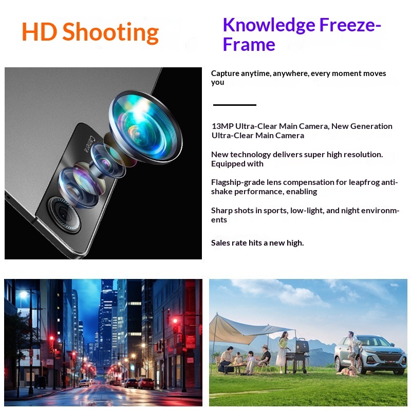 10.95 Inch 6G 128G MTK Octa-Core Tablet PC 4G/WiFi Entertainment Gaming Learning Smart Gravity Sensor