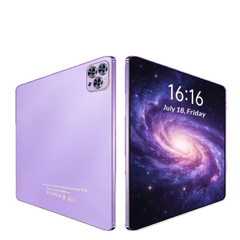 New 10.1inch MTK Octa Core Android 11 Tablet Dual-Band WiFi SIM Card Calls Lightweight ROHS Certified