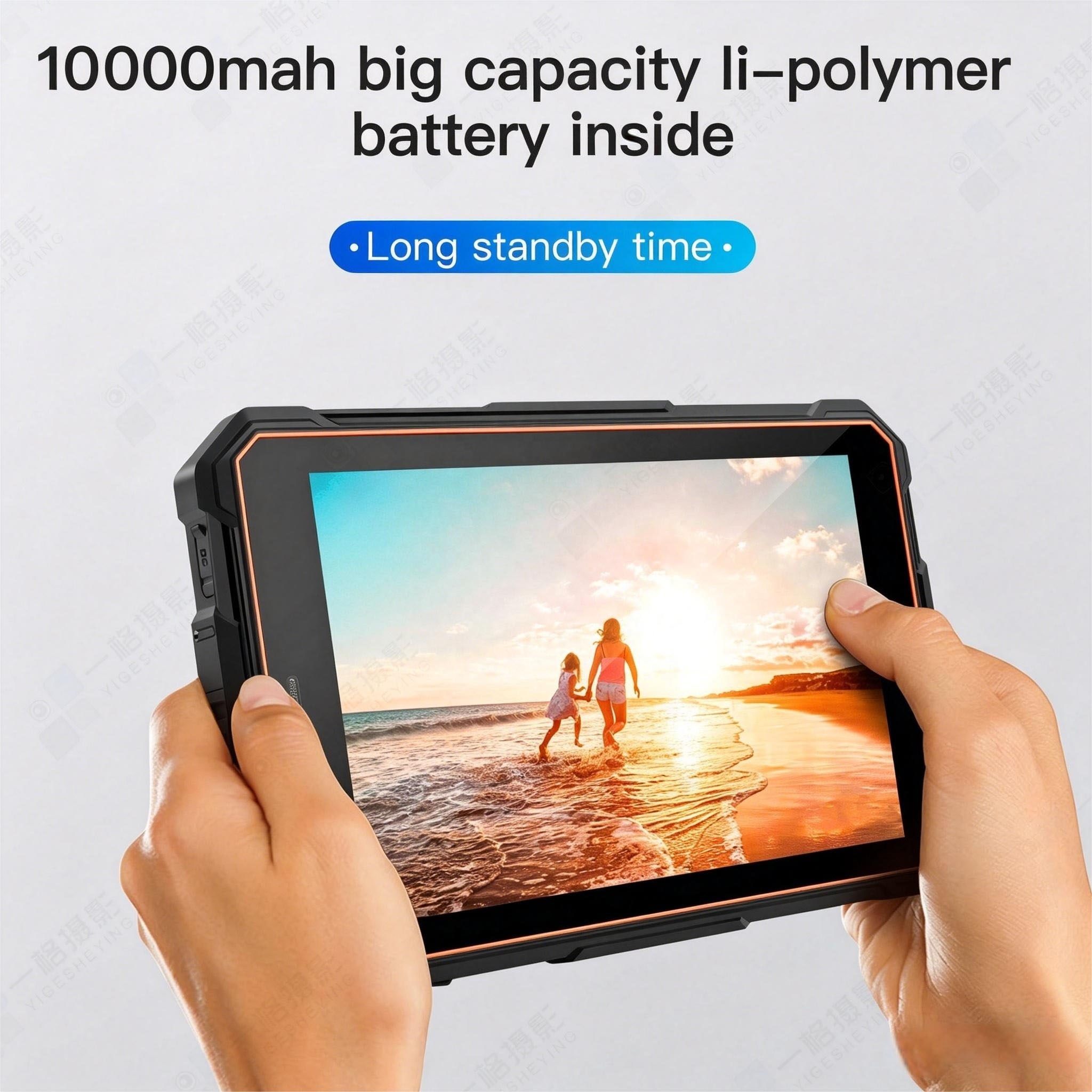 Oem New Custom 10.1inch Capacitive Screen Industrial Tablet 4G Waterproof Shockproof Rugged Tablet Computer Costeffective