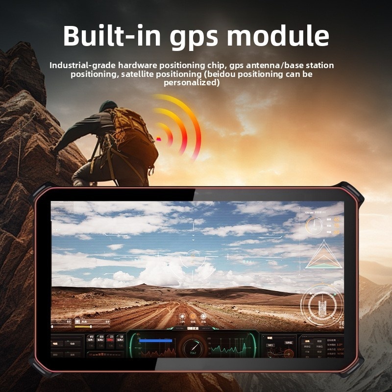 Oem New Custom 10.1inch Capacitive Screen Industrial Tablet 4G Waterproof Shockproof Rugged Tablet Computer Costeffective