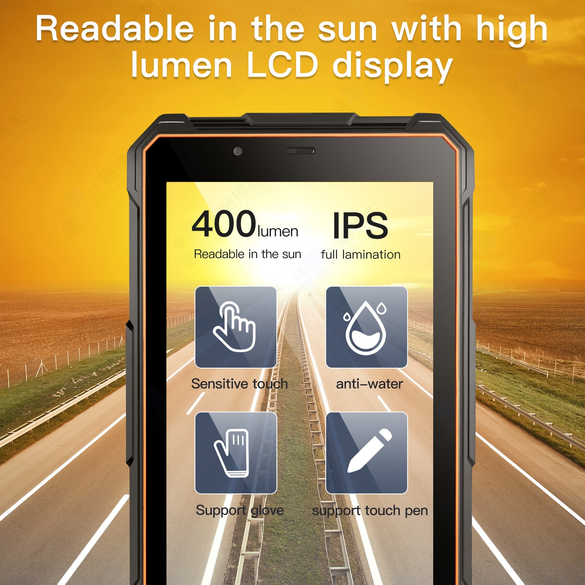 Oem New Custom 10.1inch Capacitive Screen Industrial Tablet 4G Waterproof Shockproof Rugged Tablet Computer Costeffective