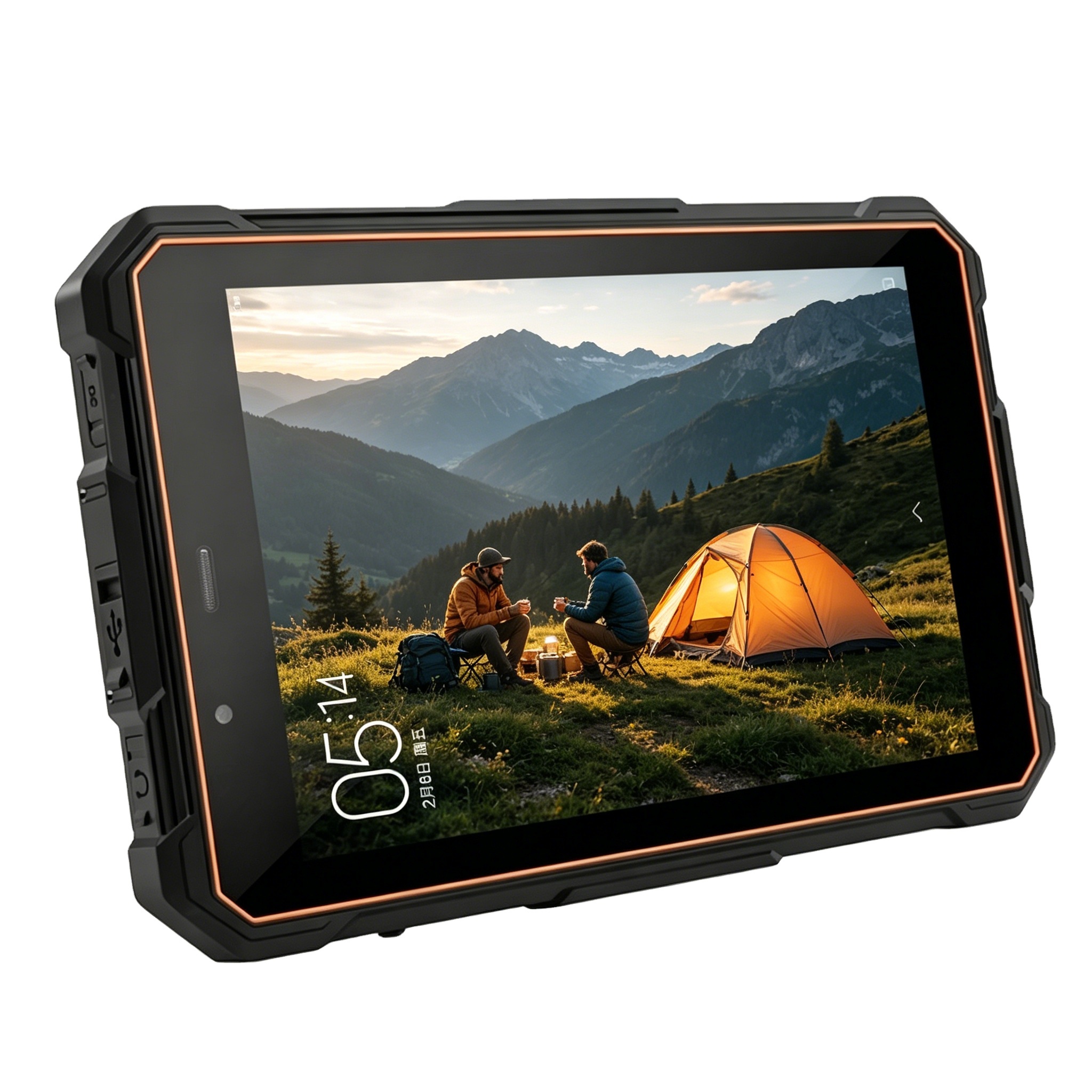 Wholesale New Professional Industrial Tablet Octa Core 2.3GHz 10.1 Capacitive Screen 4G GSM 4GB RAM Waterproof Shockproof Rugged