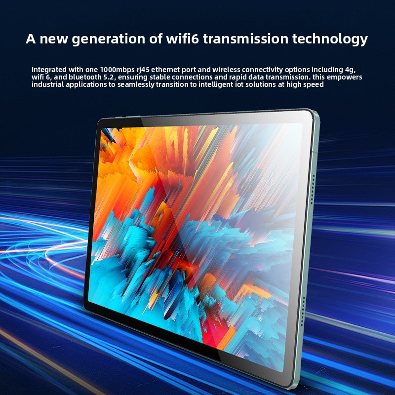 New Octa Core Tablet 10.95 Screen 6 GB 1.8GHz Android 13 GSM 4G Call Educational Entertainment Tablet PC