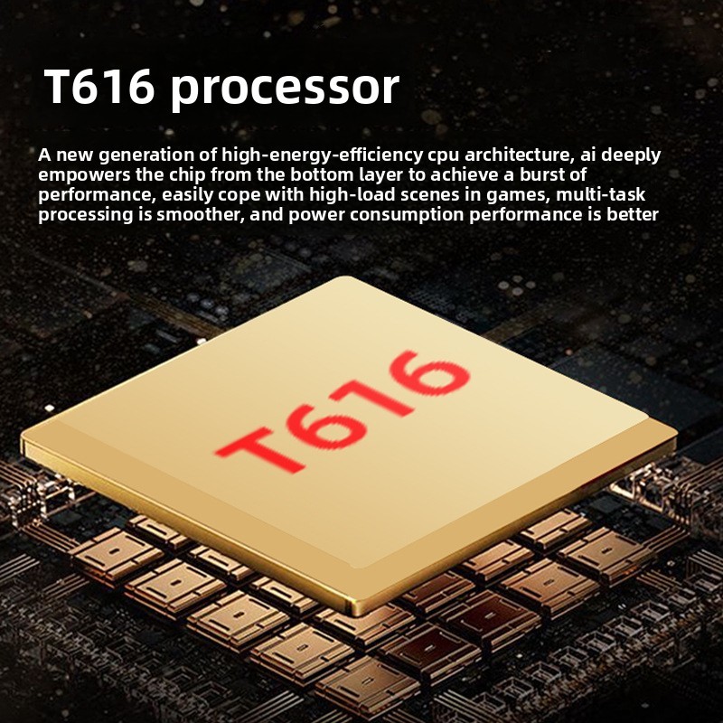 New Octa Core Tablet 10.95 Screen 6 GB 1.8GHz Android 13 GSM 4G Call Educational Entertainment Tablet PC