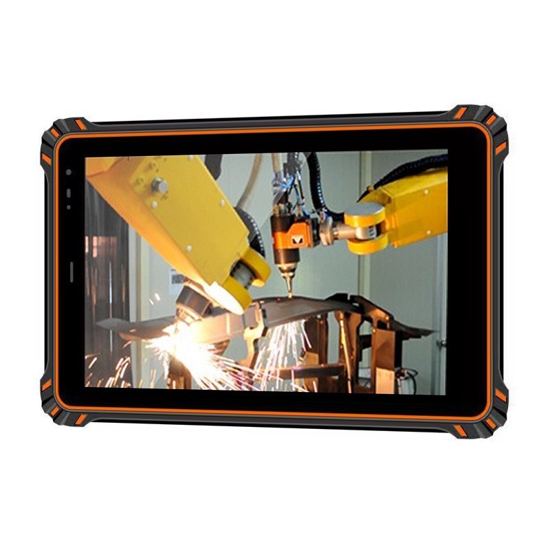 New 8 Inch Industrial Three Proof Tablet Computer Reinforced Explosion Proof NFC Module Android13 Capacitive Screen MTK 4G Wi-Fi