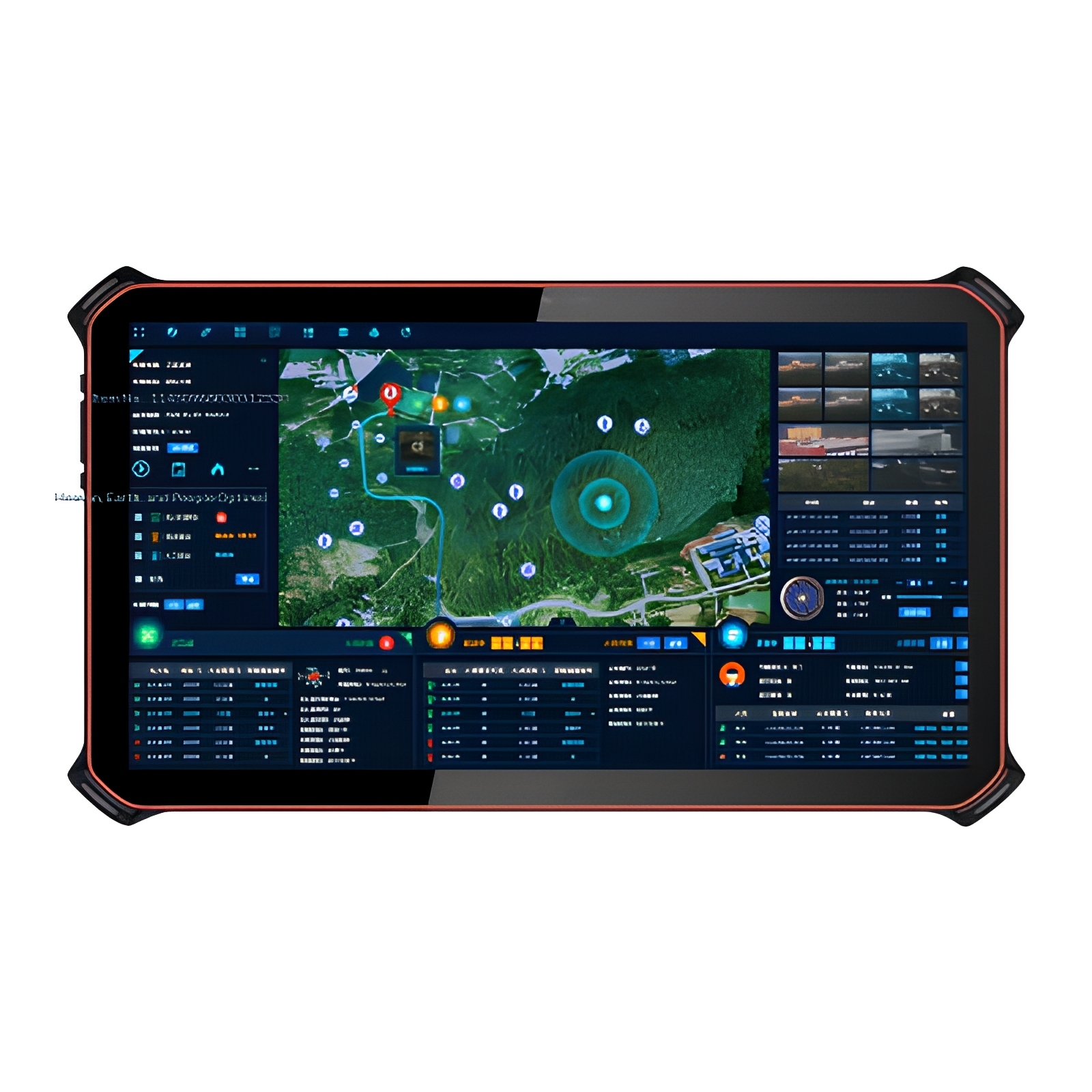New MTK Industrial Tablet PC Android 14 10.1Inch Capacitive Touch Screen All-in-One Computer Waterproof Drop Resistant