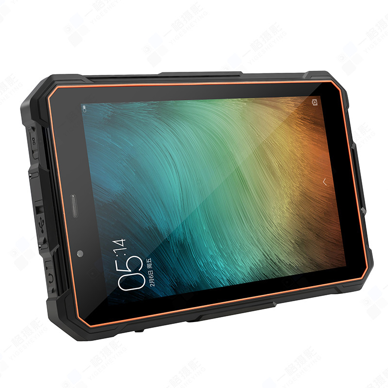 New 10.1 Inch Project Touch Screen Waterproof Embedded Industrial Panel PC with MTK Processor Wi-Fi Android 14