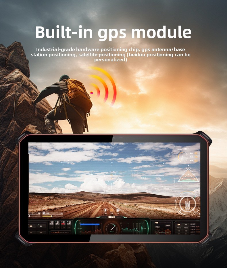 10.1 Inch Industrial Touch Screen Computer Desktop Panel 4GB All in One Pc