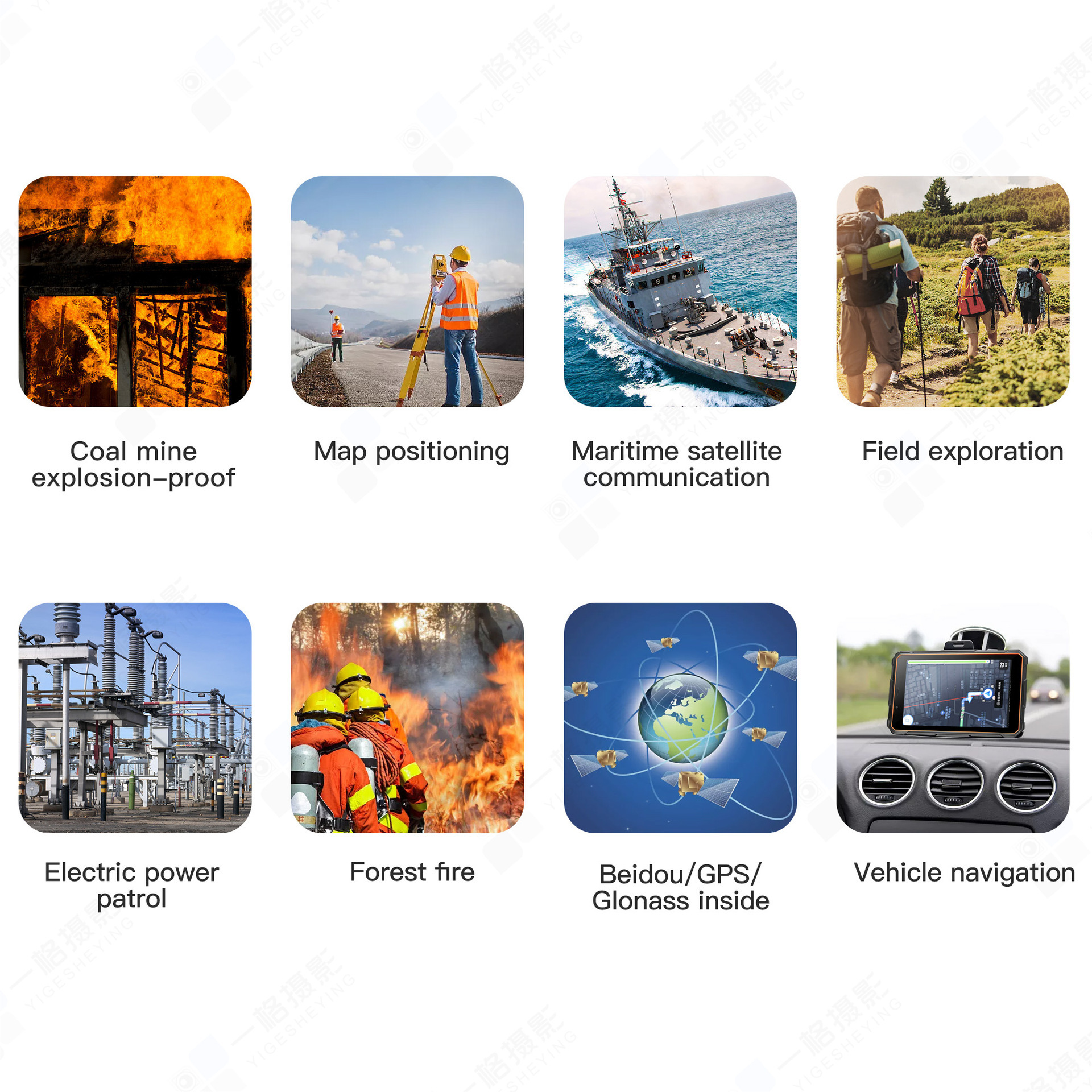 10.1 Inch Industrial Touch Screen Computer Desktop Panel 4GB All in One Pc