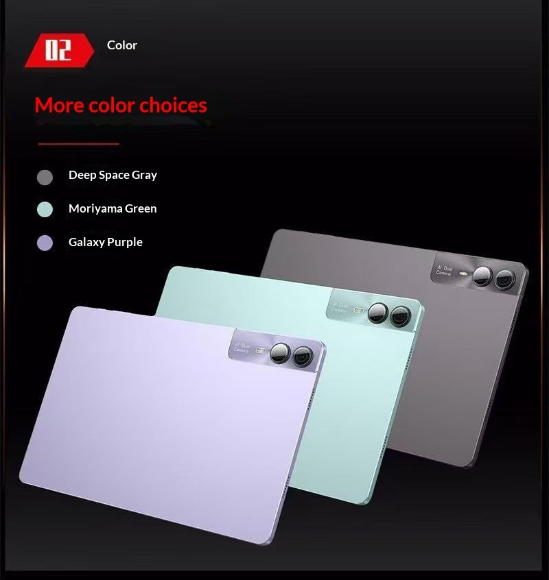 New 10.95 Inch Octa Core 6GB RAM 6000mAh Battery Tablet PC High-Definition Eye Protection Display Android 4G Entertainment Pad