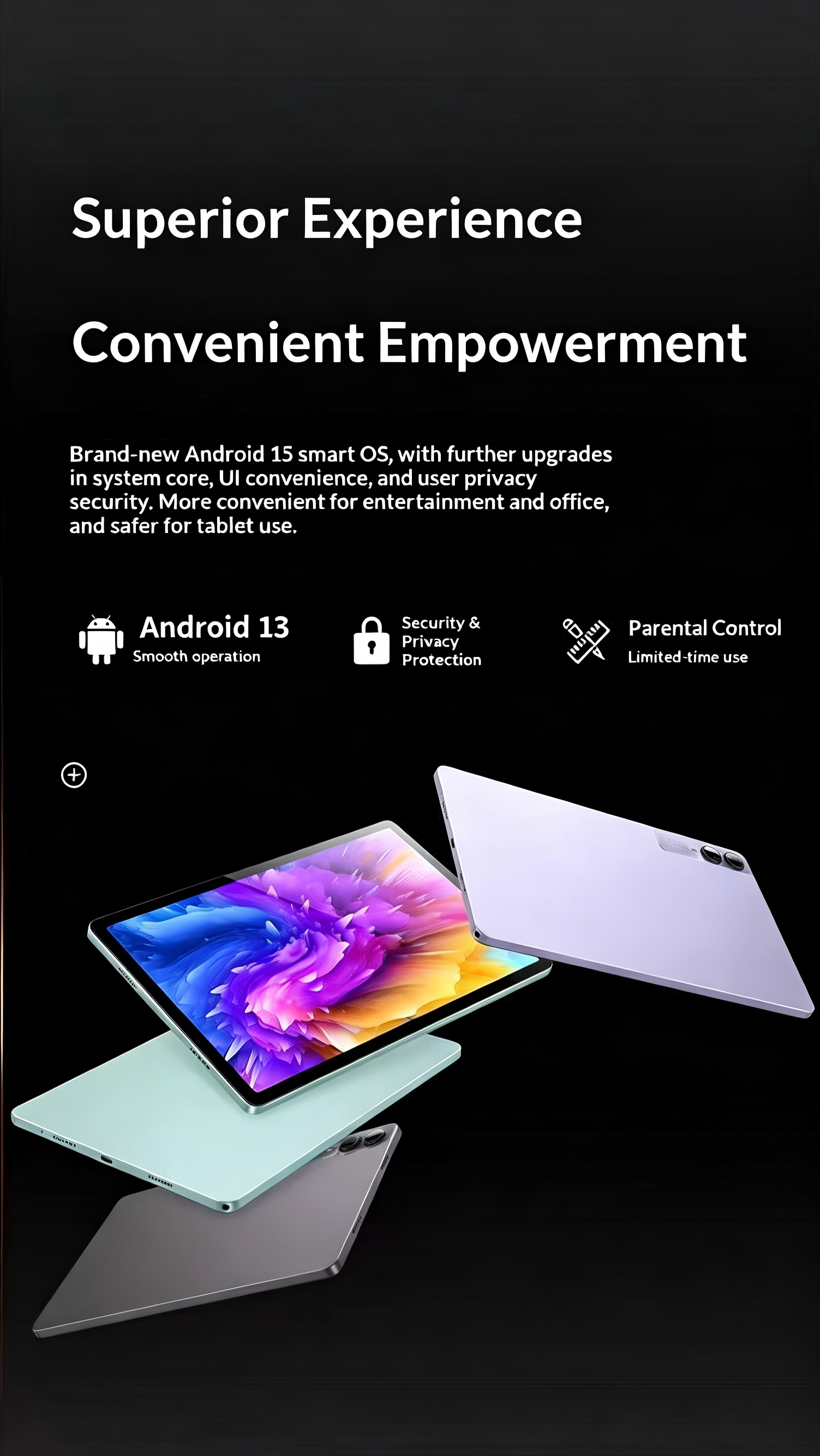 2026 New Style 10.95 Inch Octa Core 6GB Tablet with 4G GSM Capacitive Screen for Office Business Student Learning