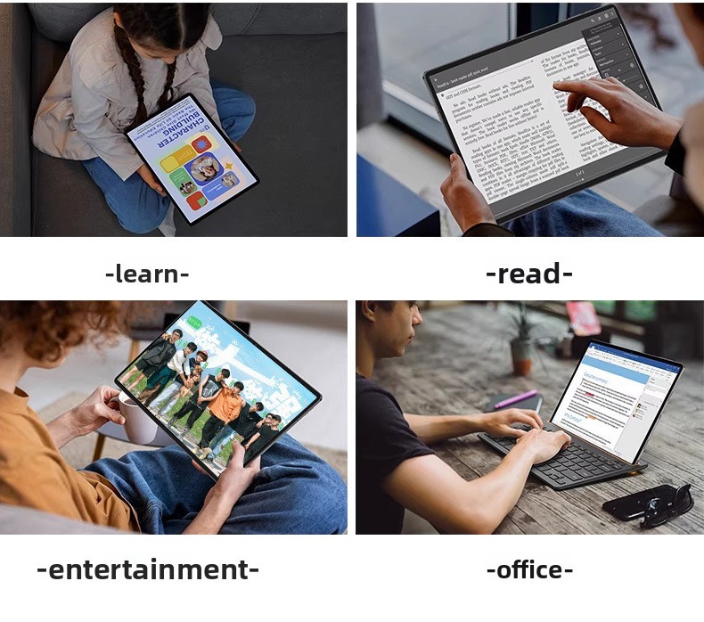 New 14 Inch MTK Octa-Core 1.8GHz 6GB RAM 4G GSM WiFi Entertainment Eye Protection Kids Early Education Tablet