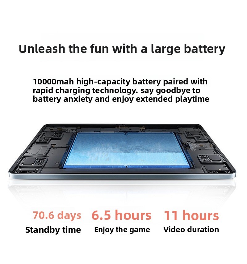 Portable 14 Inch Android Tablet Octa-Core MTK 1.8GHz 6GB RAM 4G GSM WiFi 1920x1200 Capacitive Screen New Business Travel