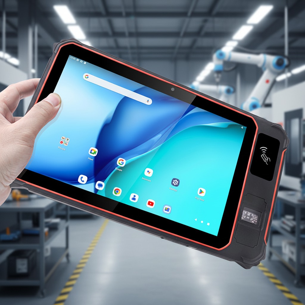 10.1 Inch Industrial Tablet PC Octa Core MTK CPU Touch Screen Industrial Control Tablet