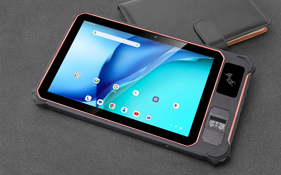 10.1 Inch Industrial Tablet PC Octa Core MTK CPU Touch Screen Industrial Control Tablet
