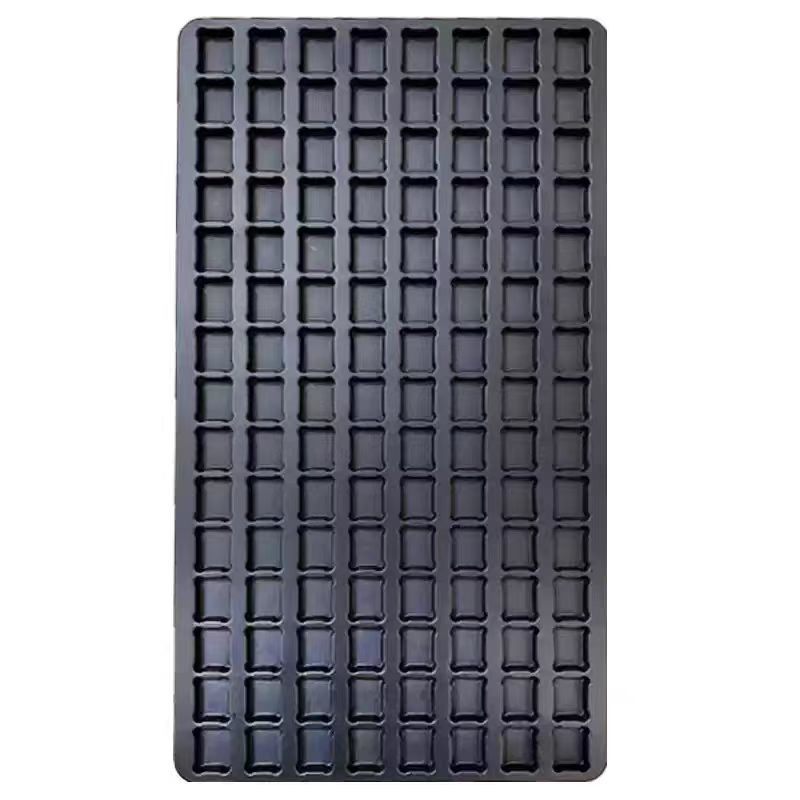 Custom Blister Packaging Electronic Components Plastic Inserts Thermoforming Plastic PET Vacuum Forming Tray for Hardware