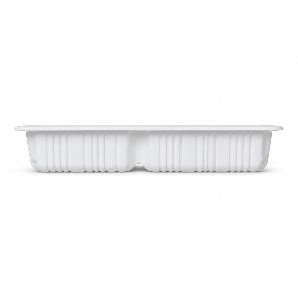 Disposable PET Fresh Food Tray Thickened Thermoformed Blister Box for Fruit Meat Vegetable Supermarket Pet Container for Food