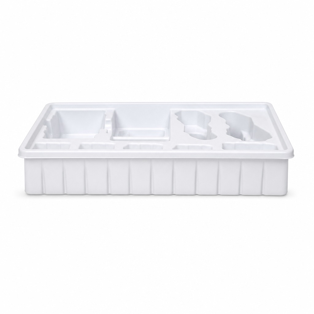 Small Plastic Box Insert for Beauty Personal Care Products Blister Inner Tray Custom Cosmetics Packaging Manufacturer