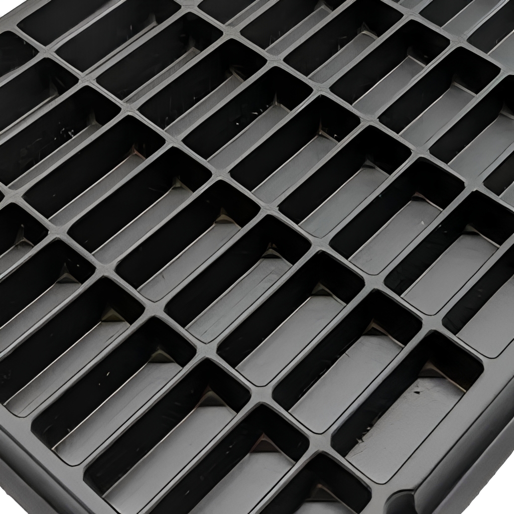 Anti Static PET Blister Tray for IC Chip Semiconductor Packaging Custom Thermoformed ESD Tray