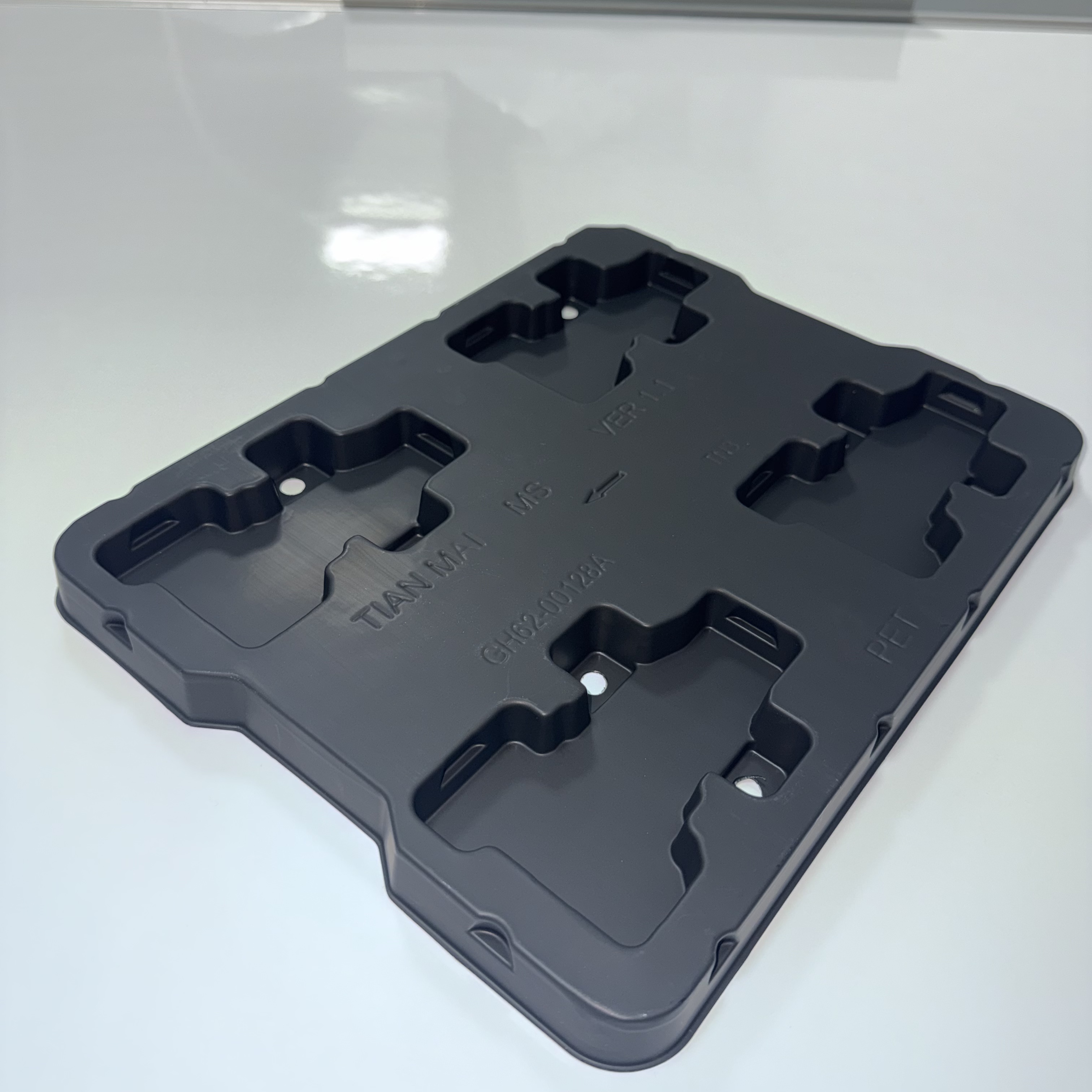 Anti-Static PET Vacuum Form Blister Pack for Electronic Module Internal Protection