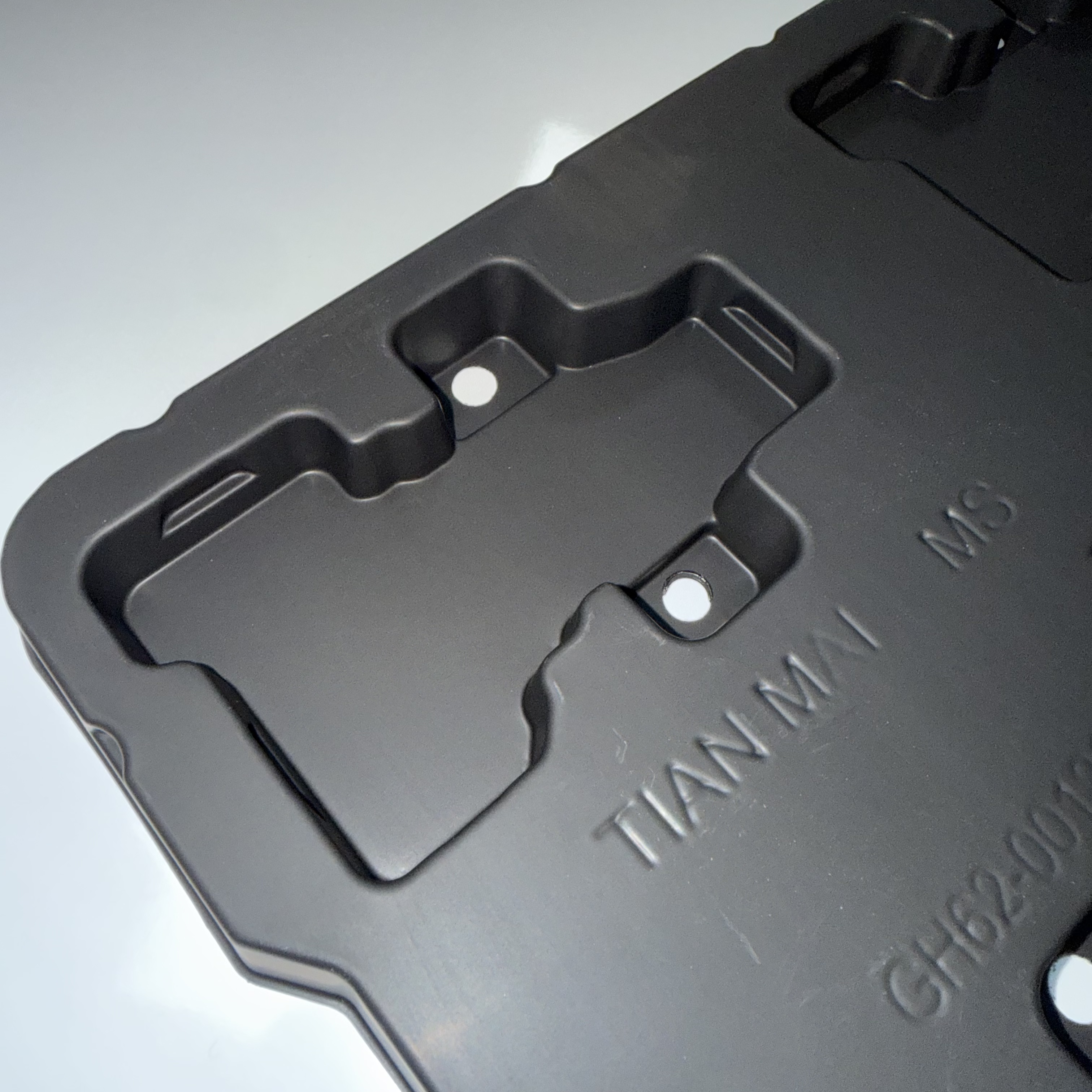 Anti-Static PET Vacuum Form Blister Pack for Electronic Module Internal Protection