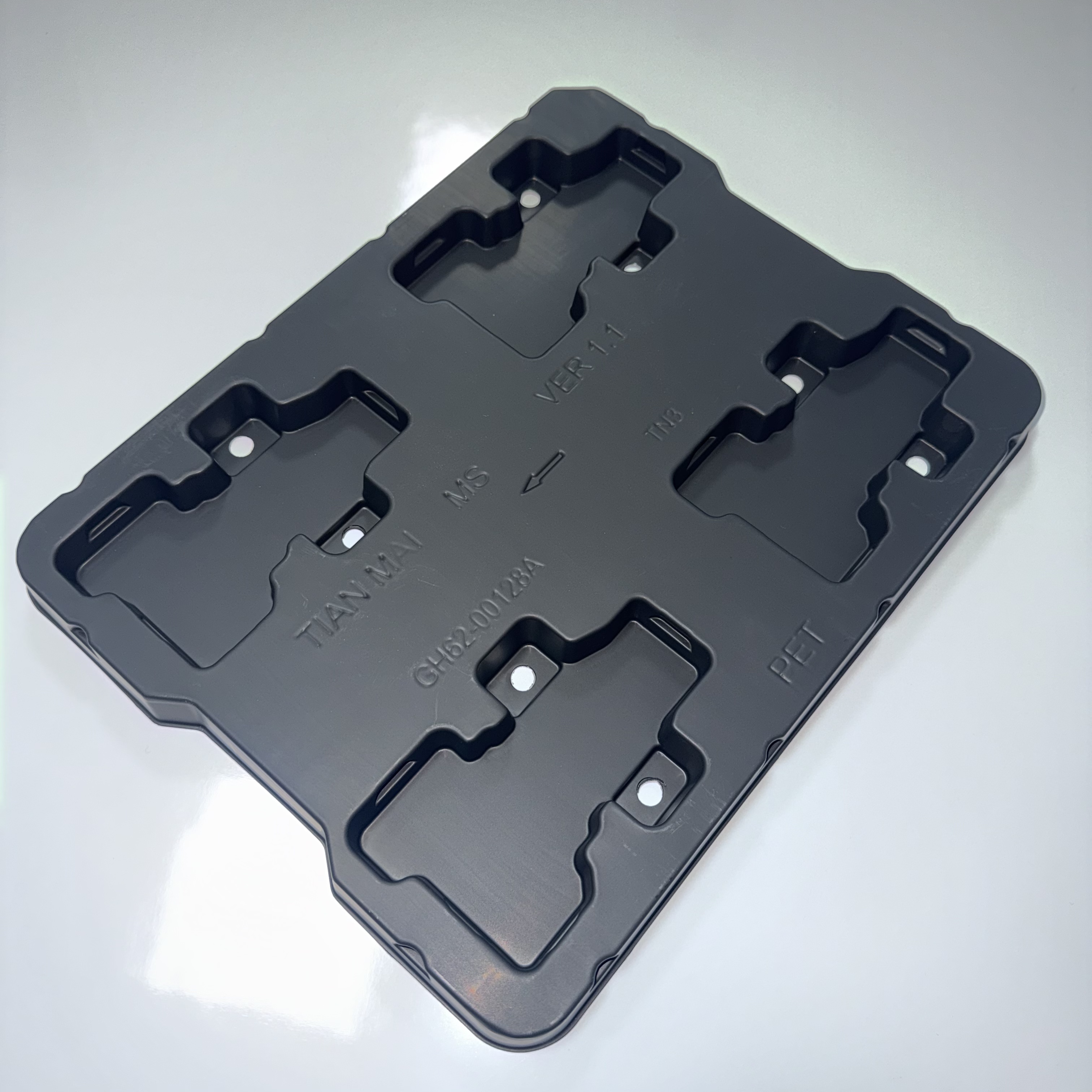 Anti-Static PET Vacuum Form Blister Pack for Electronic Module Internal Protection