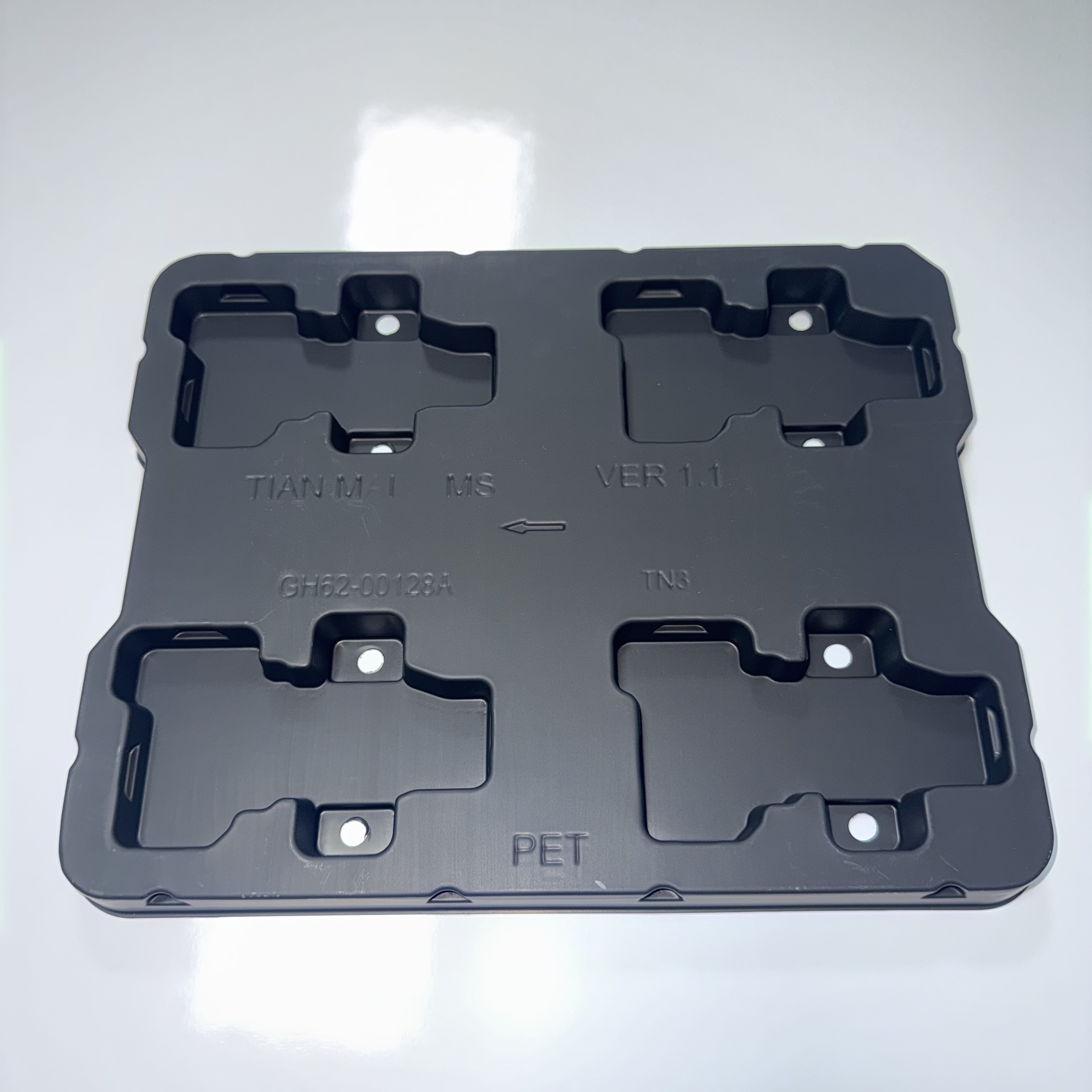 Anti-Static PET Vacuum Form Blister Pack for Electronic Module Internal Protection