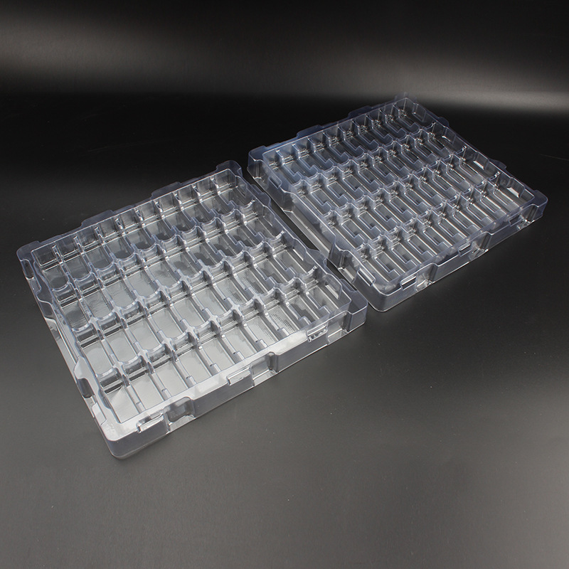 Anti Static Transparent PET Plastic Blister Trays for Consumer Electronics Components direct From Manufacturer Custom Mold