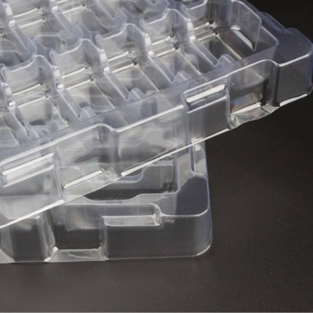 Anti Static Transparent PET Plastic Blister Trays for Consumer Electronics Components direct From Manufacturer Custom Mold