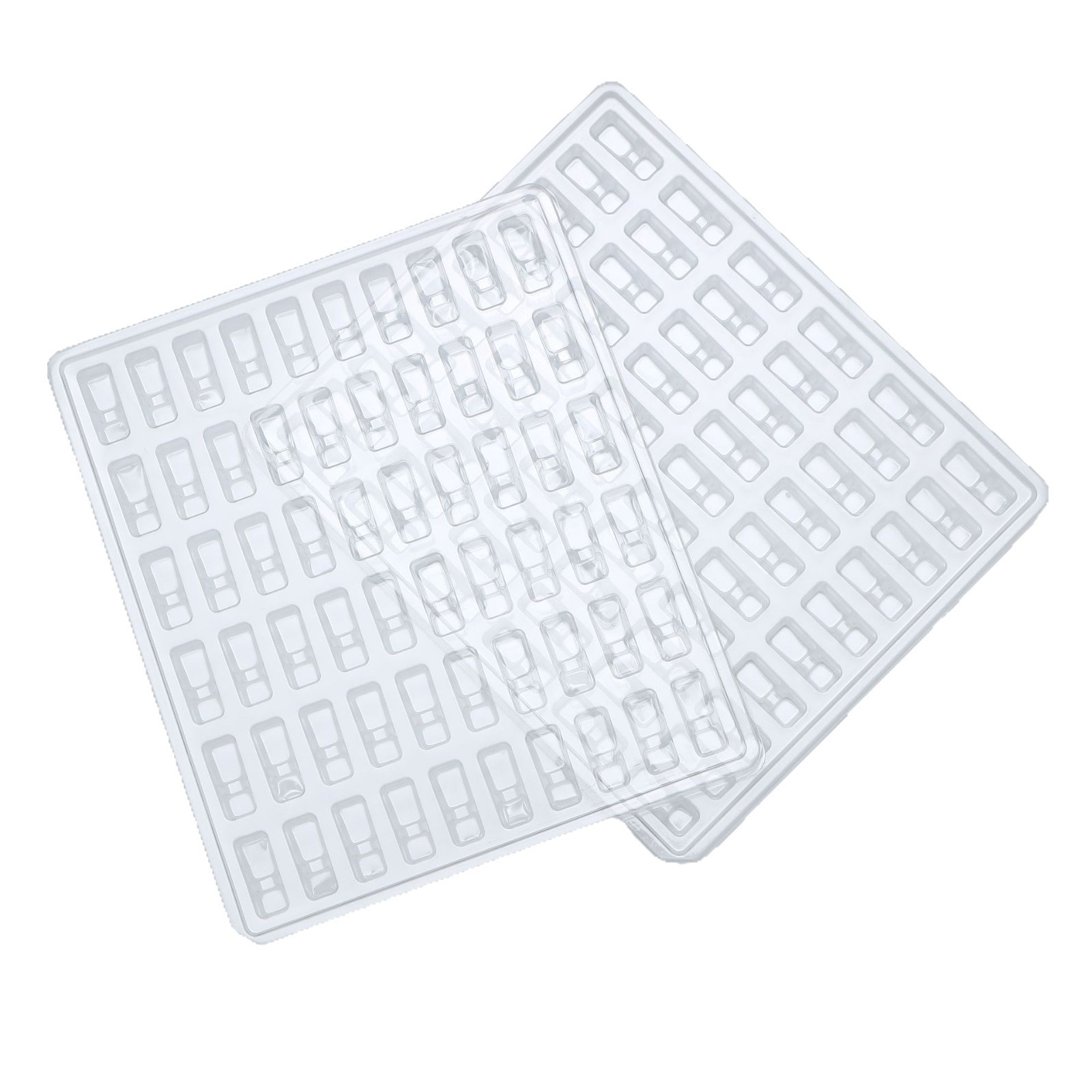 PET Thermoforming Blister Tray Custom Size for Electronic Components Packaging Wholesale Supplier Bulk Order Direct