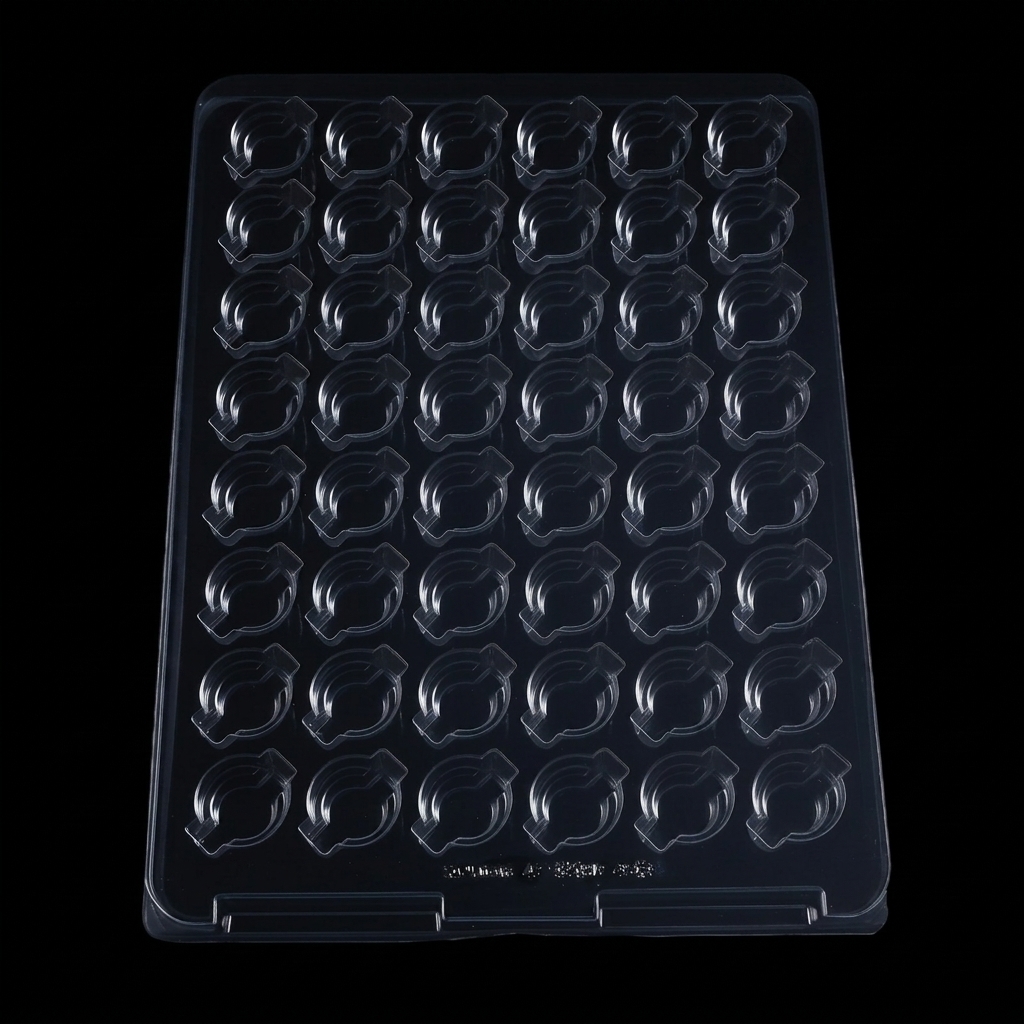Source Factory PET Transparent Blister Trays Custom Blister Inserts PP Industrial grade Blister Packs Consumer Electronics