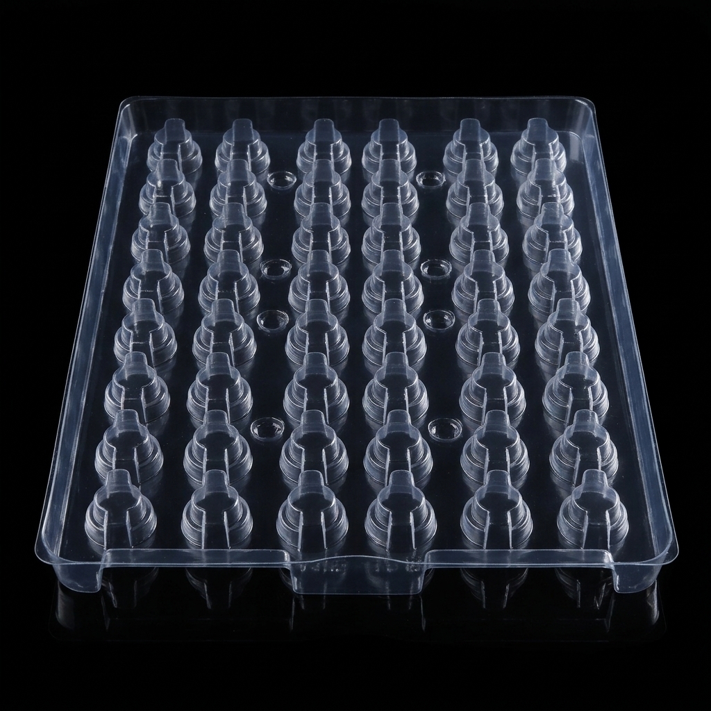 Source Factory PET Transparent Blister Trays Custom Blister Inserts PP Industrial grade Blister Packs Consumer Electronics