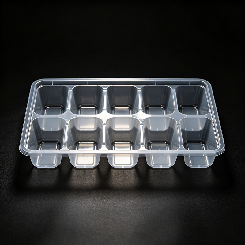 Blister Packaging Manufacturer Custom Blister Inserts Trays Anti-static PET  Materials Custom Thickness