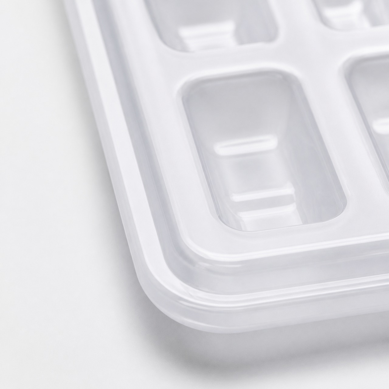 Electronic Components Use Blister Inner Trays  PP  Anti Static Customizable Packaging Trays