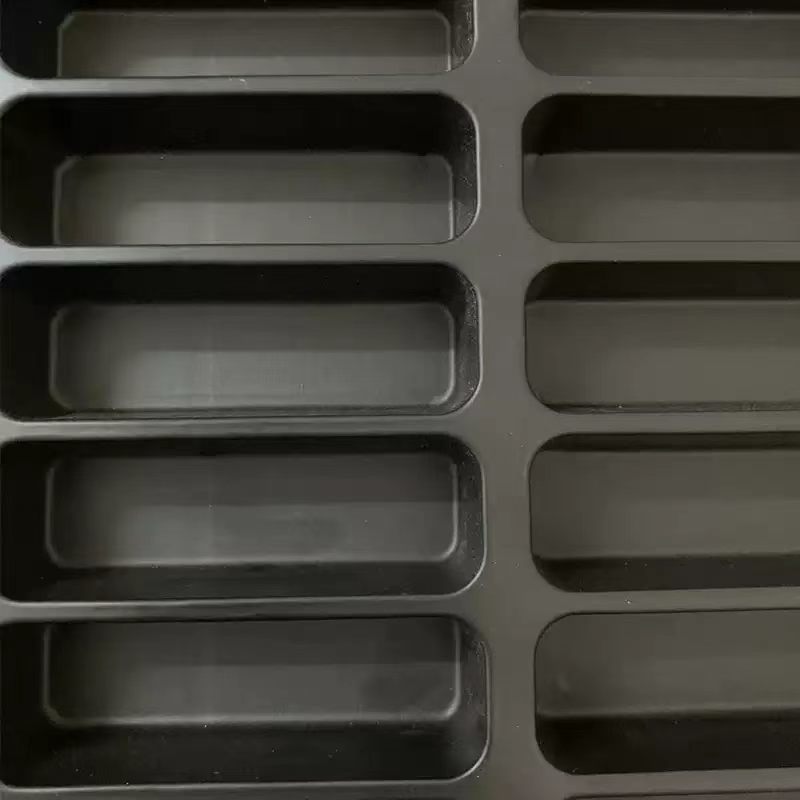 Anti-Static ESD PP Tray Blister Tray for Electronic Products Custom Shape Packaging Conductive