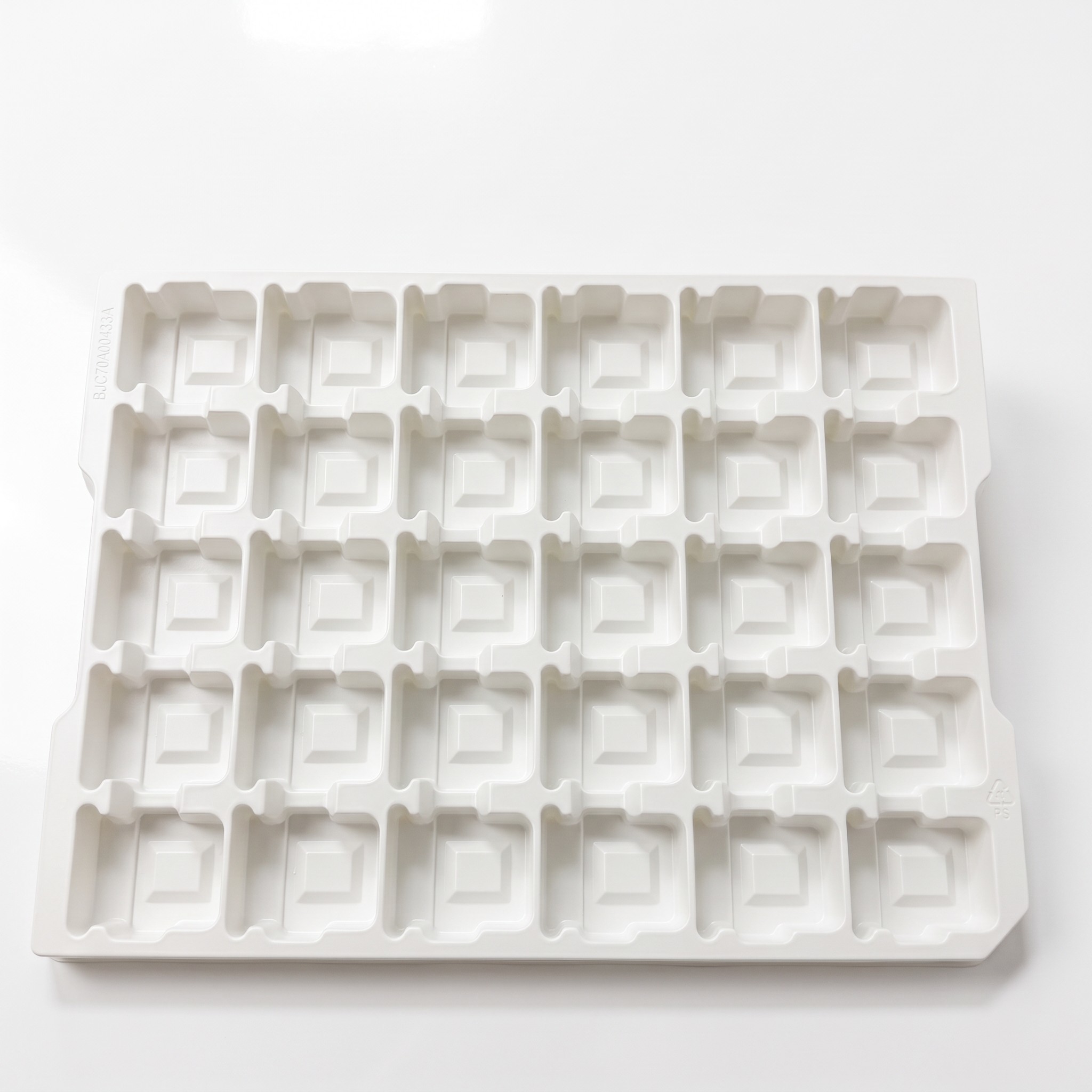 Anti-Static 0.6mm PS Vacuum Form Blister Pack with Custom Logo for Electronic Module Internal Protection