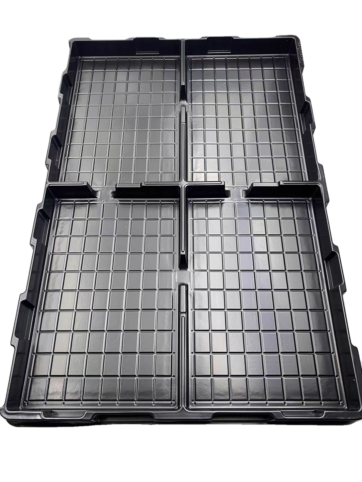 Custom Thermoformed Blister Insert Tray PET ABS PP PC Anti-Static Electronic Precision Parts Storage Customizable Embossed