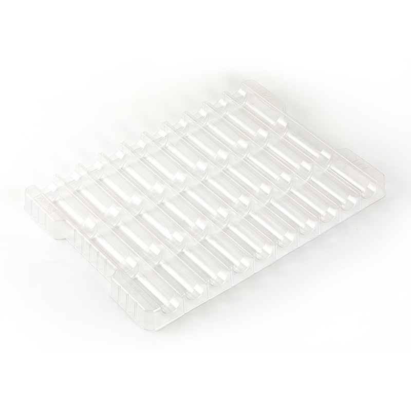Custom PET Blister Tray for Automotive Electronics Components Packaging Anti Static Turnover Tote Factory Direct