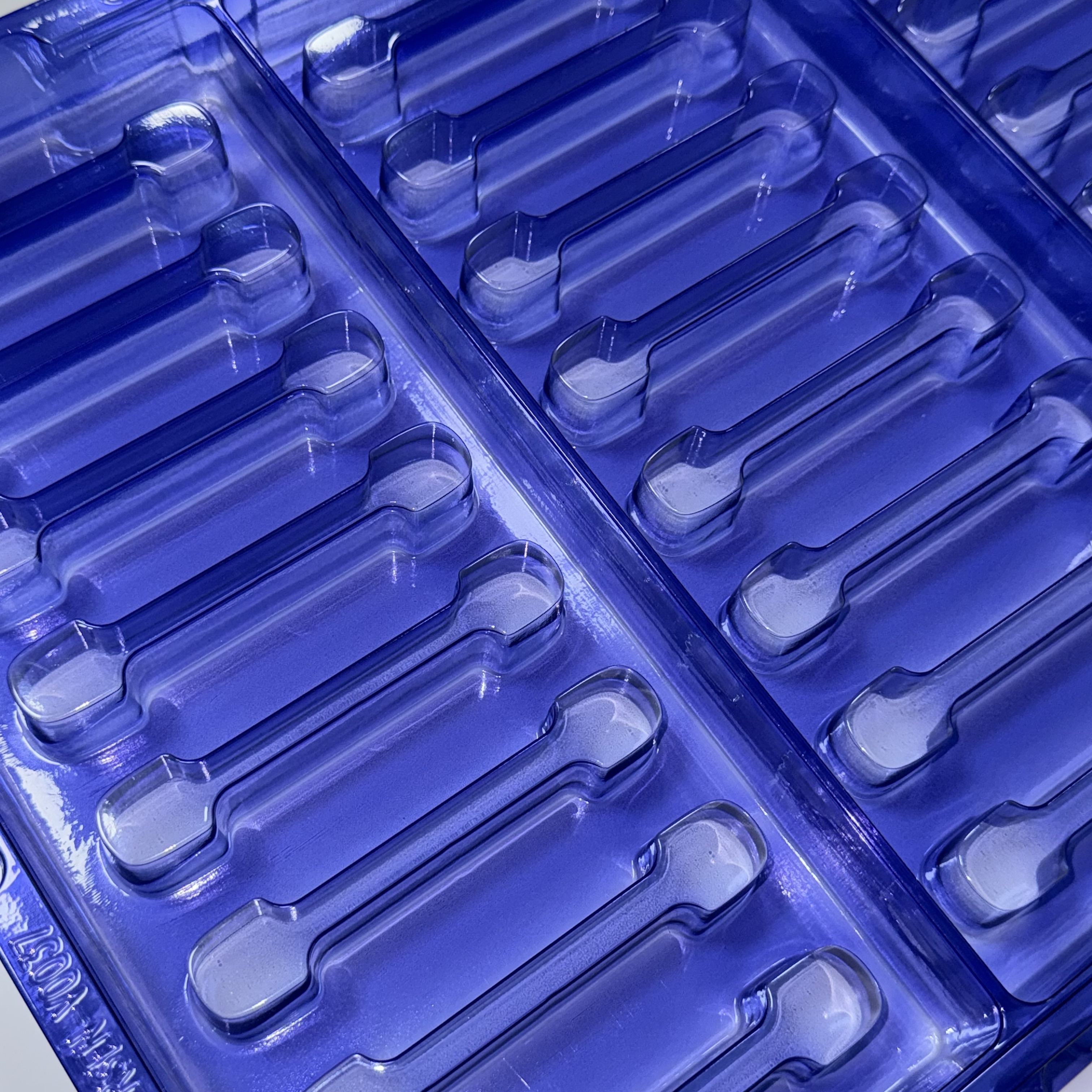 High Load Blister Packaging Custom Industry Automotive ABS Blister Tray Anti-Static Blister Tray