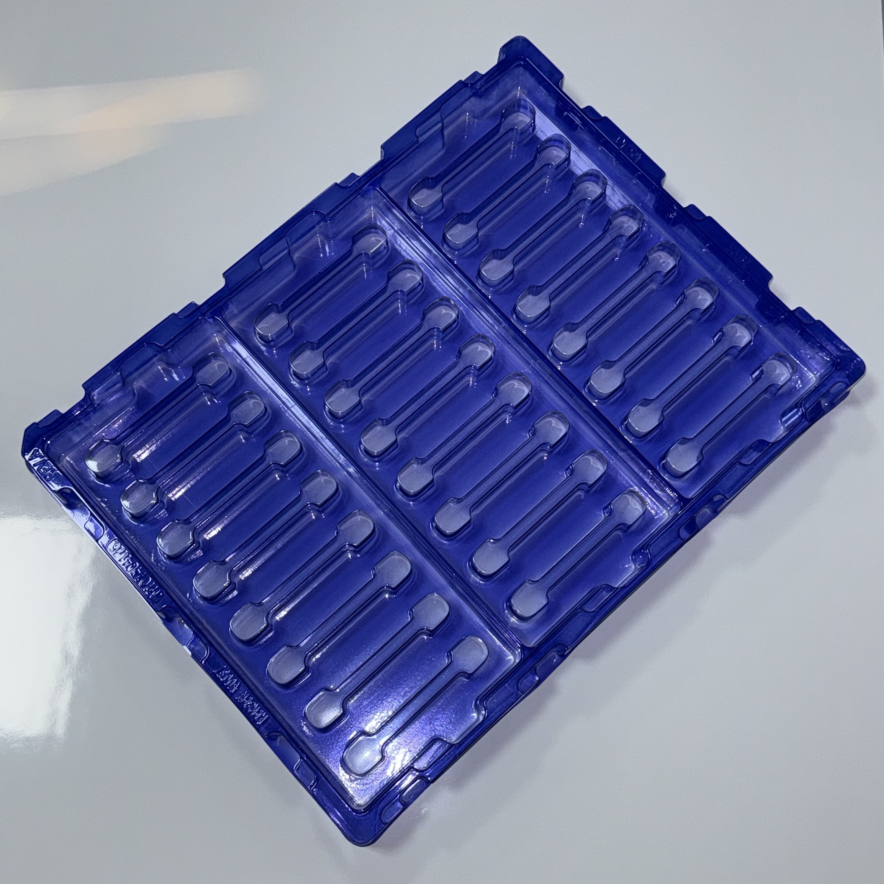 High Load Blister Packaging Custom Industry Automotive ABS Blister Tray Anti-Static Blister Tray